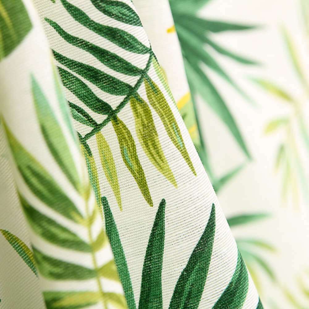 Toile Imprimé Feuilles Vigne - Ribes y Casals