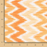 Toile Majorque Orange - Ribes y Casals