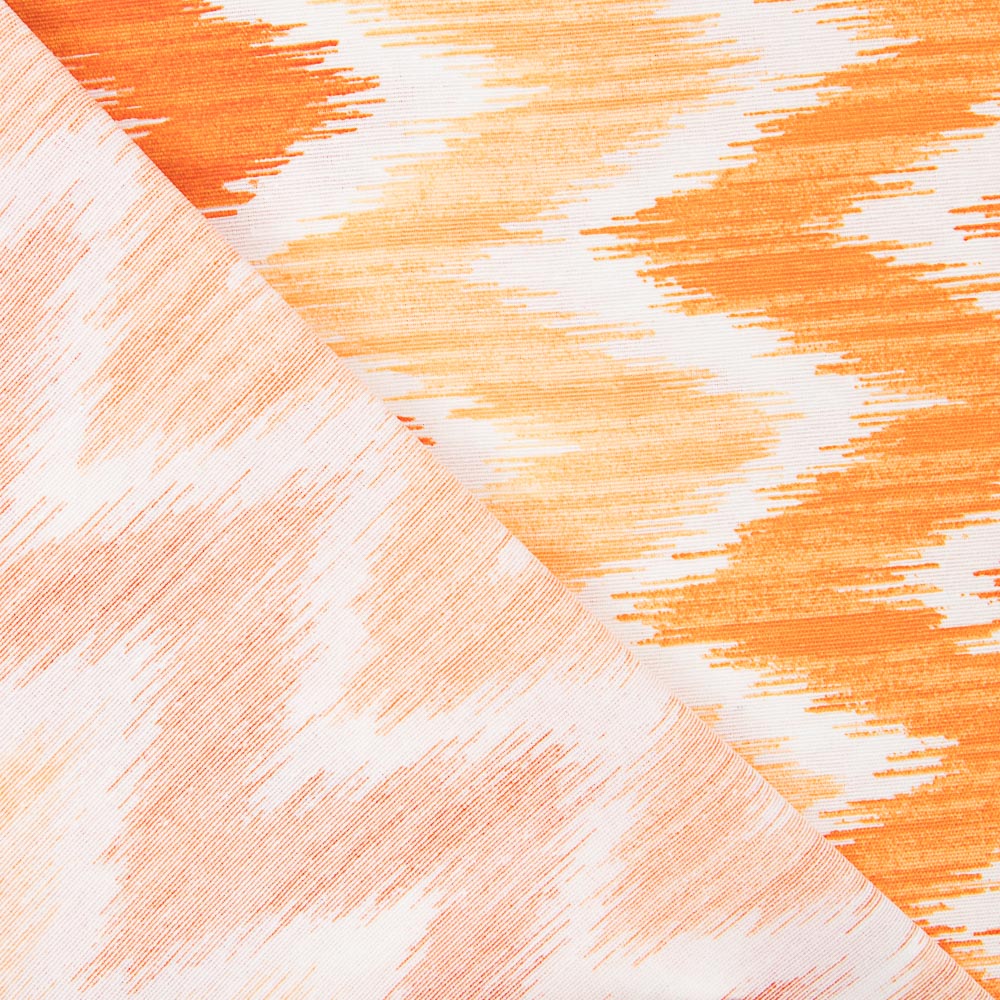 Toile Majorque Orange - Ribes y Casals