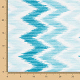 Toile Majorque Turquoise - Ribes y Casals