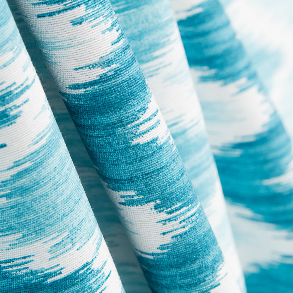 Toile Majorque Turquoise - Ribes y Casals