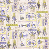 Toile imprimée Lavande Herbe - Ribes y Casals