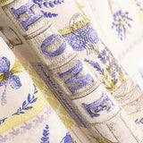 Toile imprimée Lavande Herbe - Ribes y Casals