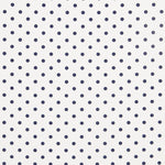 Toile À Pois Marine - Ribes y Casals