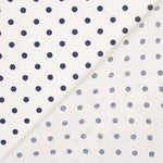 Toile À Pois Marine - Ribes y Casals
