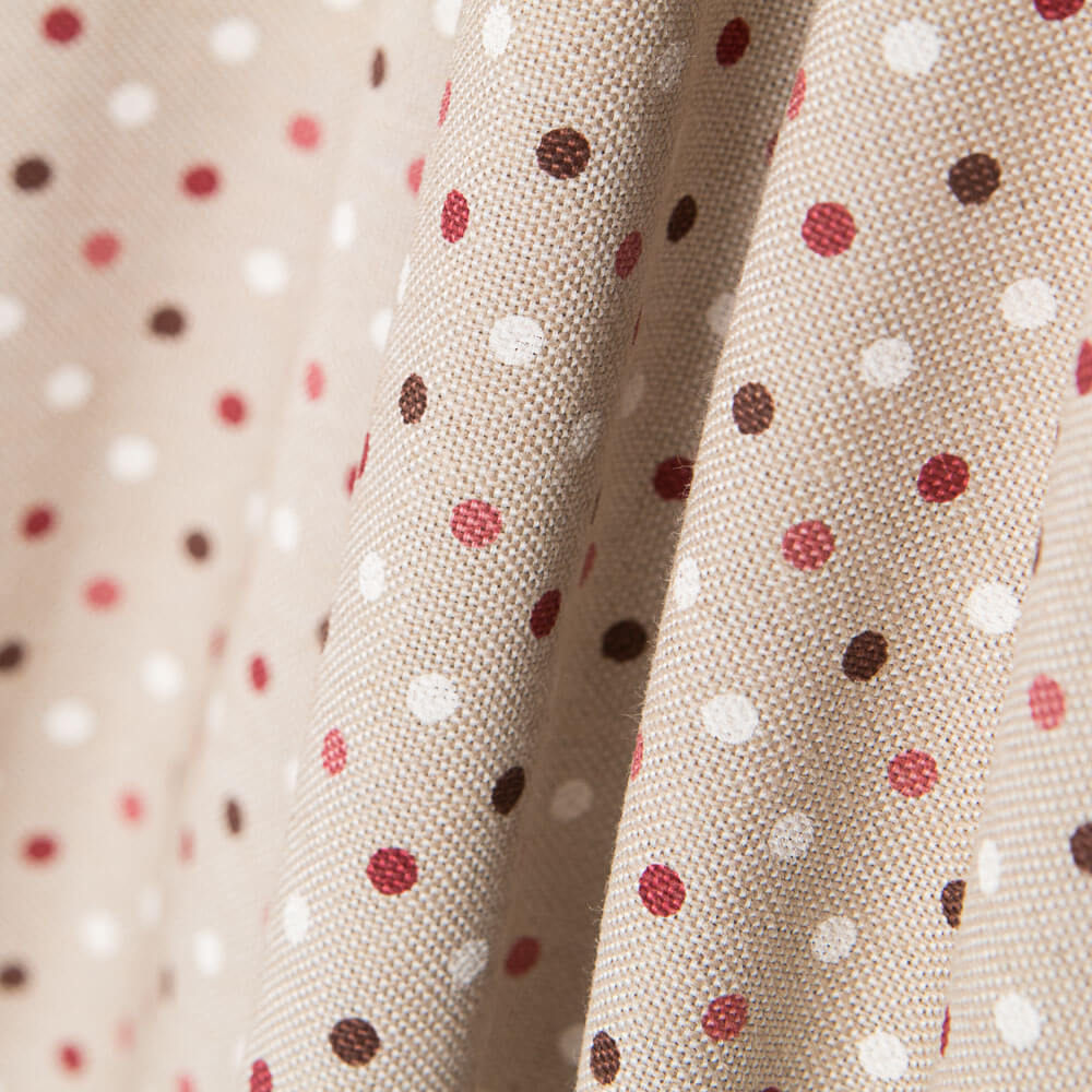 Toile Rustique À Pois - Ribes y Casals