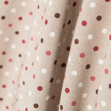 Toile Rustique À Pois - Ribes y Casals