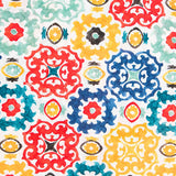 Toile Imprimée Maori Jaune - Ribes y Casals