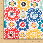 Toile Imprimée Maori Jaune - Ribes y Casals