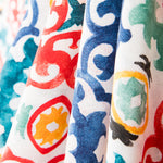 Toile Imprimée Maori Jaune - Ribes y Casals