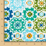 Toile Imprimée Maori Vert - Ribes y Casals