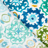 Toile Imprimée Maori Vert - Ribes y Casals