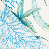 Toile Imprimée Aqua Bleu - Ribes y Casals