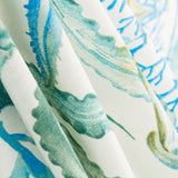 Toile Imprimée Aqua Bleu - Ribes y Casals