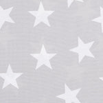 Toile Imprimée Maxi Étoile Gris - Ribes y Casals