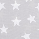 Toile Imprimée Maxi Étoile Gris - Ribes y Casals