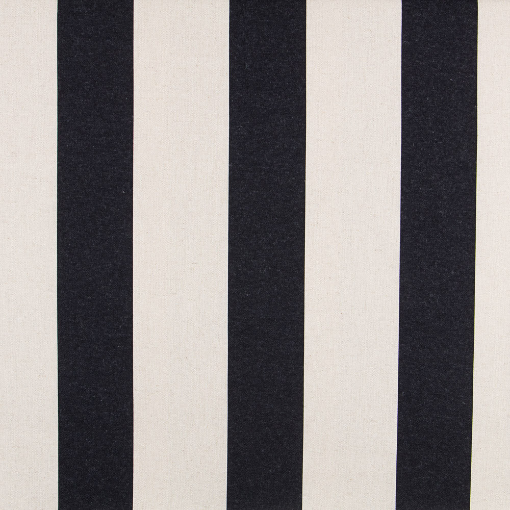 Toile Imprimée Maxi Rayure Bleu - Ribes y Casals