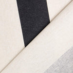 Toile Imprimée Maxi Rayure Bleu - Ribes y Casals