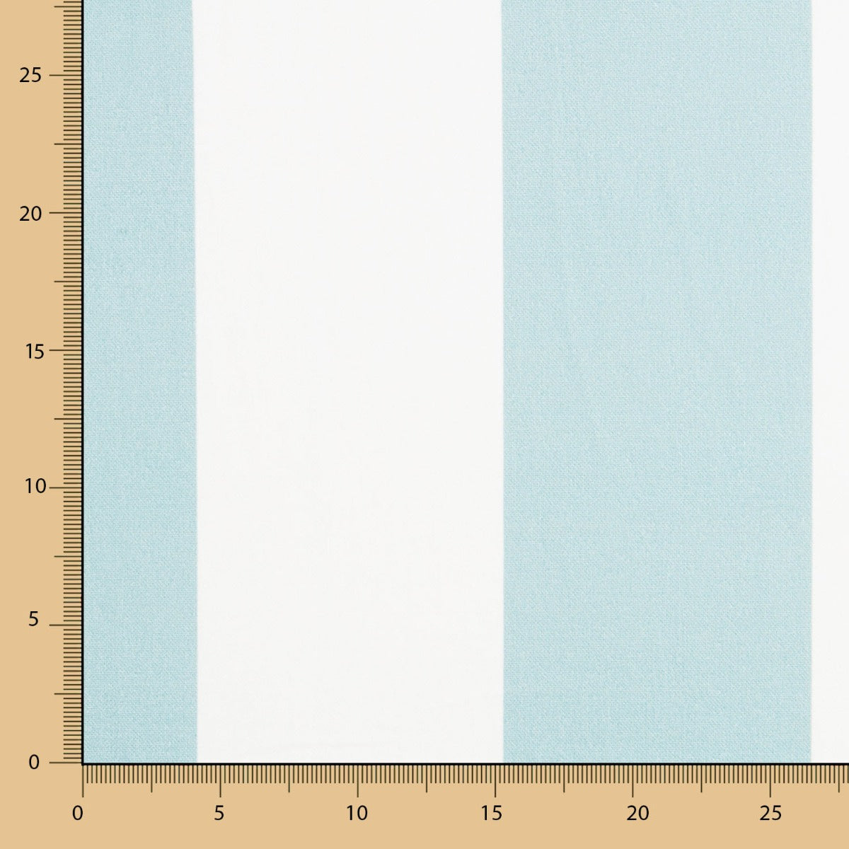 Toile Imprimée Maxi Rayure Bleu Île - Ribes y Casals