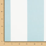 Toile Imprimée Maxi Rayure Bleu Île - Ribes y Casals