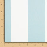 Toile Imprimée Maxi Rayure Bleu Île - Ribes y Casals