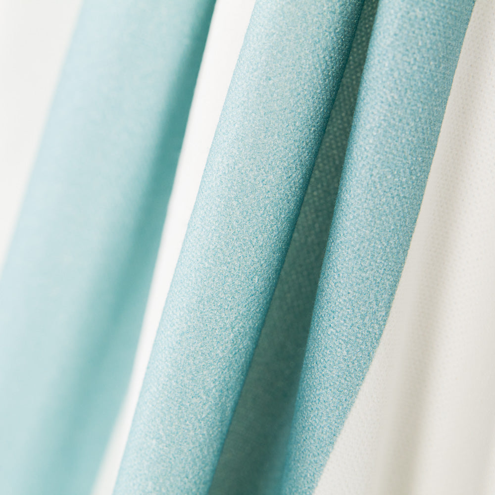 Toile Imprimée Maxi Rayure Bleu Île - Ribes y Casals