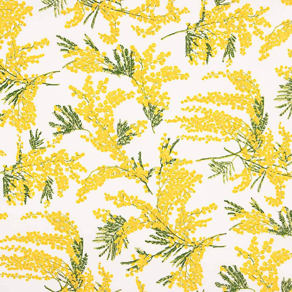 Toile imprimée Mimosa - Ribes y Casals