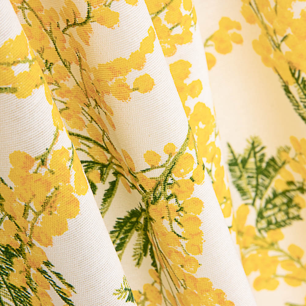 Toile imprimée Mimosa - Ribes y Casals