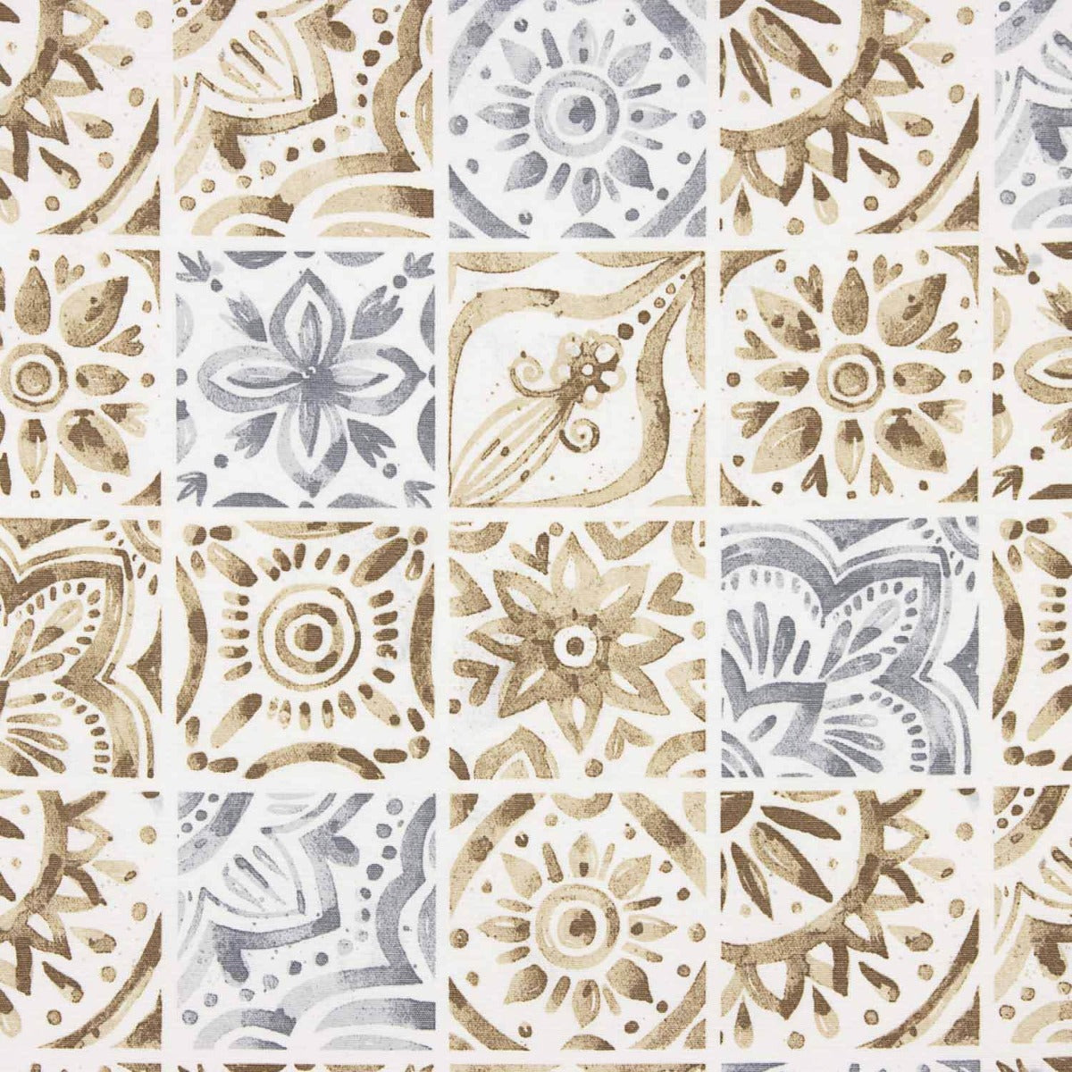 Toile imprimée Mosaïque - Ribes y Casals