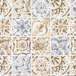 Toile imprimée Mosaïque - Ribes y Casals