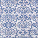Toile Imprimée Mosaïque Bleu - Ribes y Casals