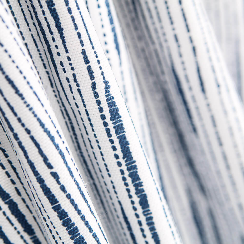 Toile Multiples Rayures Bleu - Ribes y Casals