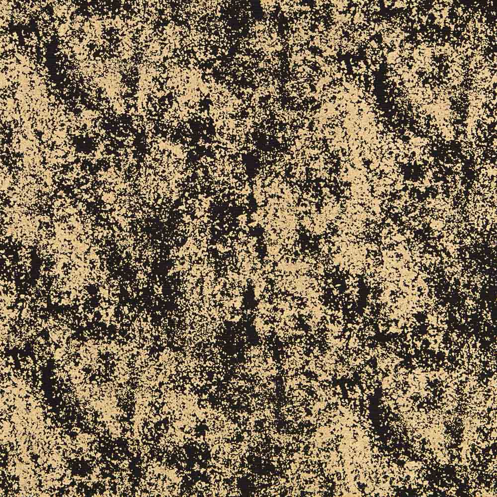 Toile Imprimée Noir Doré - Ribes y Casals