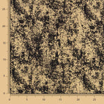Toile Imprimée Noir Doré - Ribes y Casals