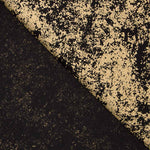 Toile Imprimée Noir Doré - Ribes y Casals