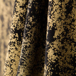 Toile Imprimée Noir Doré - Ribes y Casals