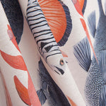 Toile imprimée poissons colorés - Ribes y Casals