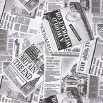 Toile imprimée de journal - Ribes y Casals
