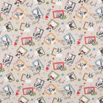 Toile Puppies Love - Ribes y Casals