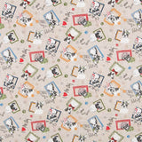 Toile Puppies Love - Ribes y Casals