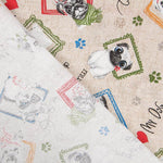 Toile Puppies Love - Ribes y Casals