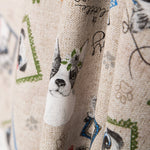 Toile Puppies Love - Ribes y Casals