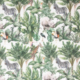 Toile imprimée jungle - Ribes y Casals