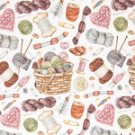 Toile imprimée en tricot - Ribes y Casals