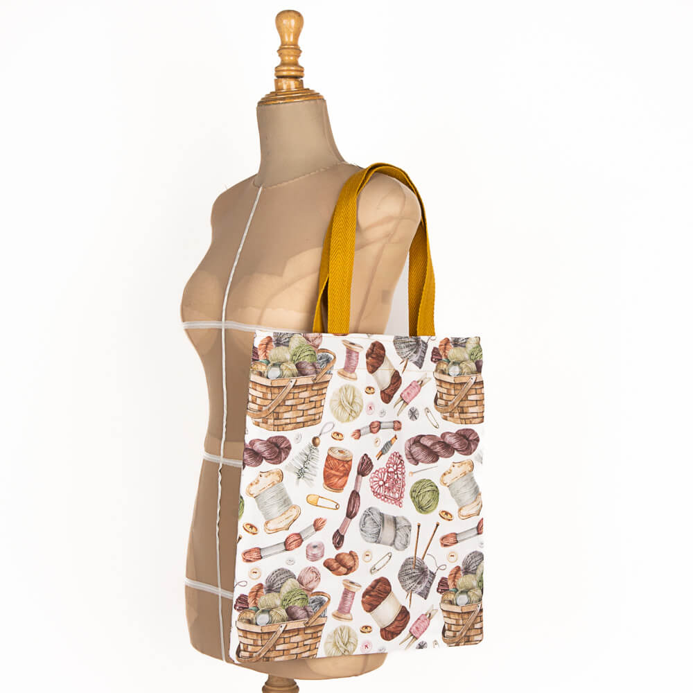 Toile imprimée en tricot - Ribes y Casals