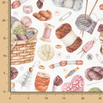 Toile imprimée en tricot - Ribes y Casals