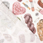 Toile imprimée en tricot - Ribes y Casals