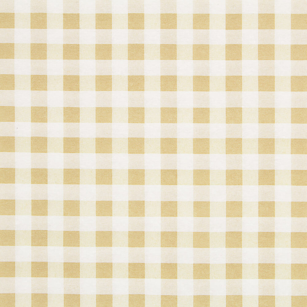 Toile Motif Vichy Camel - Ribes y Casals