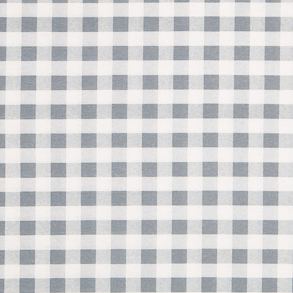 Toile Motif Vichy Grey - Ribes y Casals
