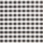 Toile Motif Vichy Noir - Ribes y Casals